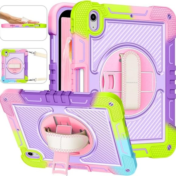 NEW - Sealed Package - Hocase for iPad 10th Generation Case 10.9" 2022 - Picture 1 of 8